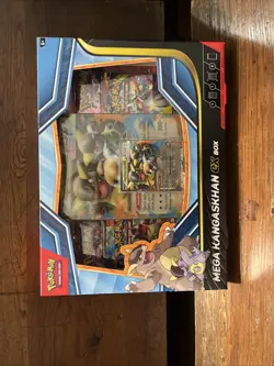 Pokemon TCG: Mega Kangaskhan ex Collection Factory Sealed Box - Image 2