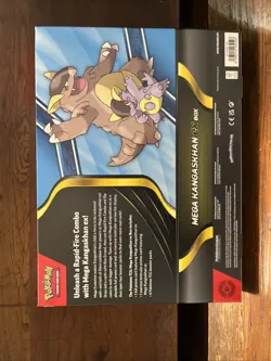 Pokemon TCG: Mega Kangaskhan ex Collection Factory Sealed Box - Image 3