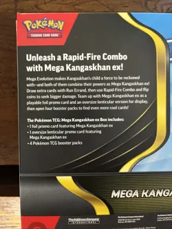 Pokemon TCG: Mega Kangaskhan ex Collection Factory Sealed Box - Image 4