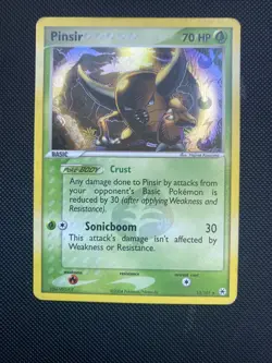 Pinsir- 13/101 Reverse Holo Rare Pokemon TCG: EX Hidden Legends- NM Stamped - Image 1