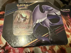 Pokemon TCG Galarian Articuno Crown Zenith Tin Sealed - Image 1
