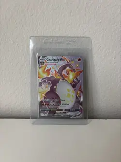 Pokemon Charizard VMAX SV107/SV122 Shining Fates Vault Holo Shiny Rare 330 HP - Image 1