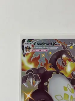 Pokemon Charizard VMAX SV107/SV122 Shining Fates Vault Holo Shiny Rare 330 HP - Image 4