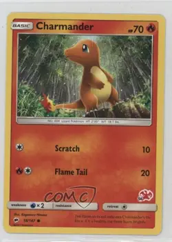 Charmander (Burning Shadows) Pokemon Battle Academy Charizard Deck #18 - Image 1