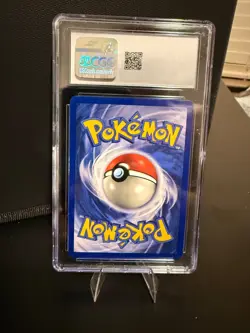1999 Pokemon Mewtwo Black Star Movie Promo 3 - Graded CGC 8.5 - Image 2