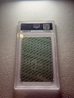 PSA 6 1997 Pokemon JP Topsun SNORLAX Green Black #143 Green Back - Image 2
