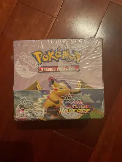 New Pokemon Sword & Shield - VIVID VOLTAGE BOOSTER BOX - Sealed . - Image 1