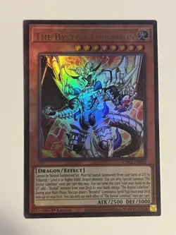 Yu-Gi-Oh! The Bystial Lubellion (CH01-EN010) Ultra Rare - Image 1