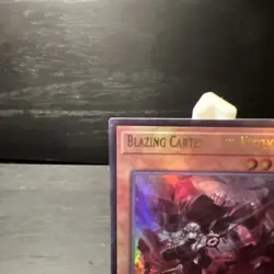 Blazing Cartesia, the Virtuous 1st Edition Ultra Rare CH01-EN004 NM Yu-Gi-Oh! - Image 2