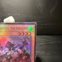 Blazing Cartesia, the Virtuous 1st Edition Ultra Rare CH01-EN004 NM Yu-Gi-Oh! - Image 3
