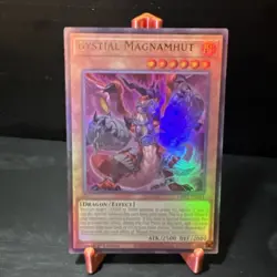 Yu-Gi-Oh! Bystial Magnamhut CH01-EN011 Ultra Rare 1st Edition Near Mint - Image 1