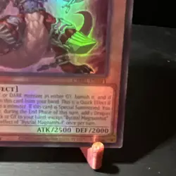 Yu-Gi-Oh! Bystial Magnamhut CH01-EN011 Ultra Rare 1st Edition Near Mint - Image 5
