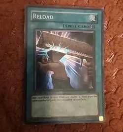 Reload - 1st Edition IOC-045 - Super rare - YuGiOh - Image 1