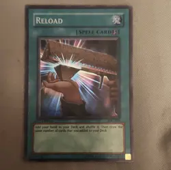 Reload - 1st Edition IOC-045 - Super rare - YuGiOh - Image 3