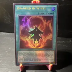 Branded In White Ch01-en021 1st Edition Ultra Rare Near Mint Yu-Gi-Oh - Image 1