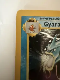 Pokemon TCG Base Set Gyarados Holo Rare 6/102 Vintage WOTC LP - Image 2