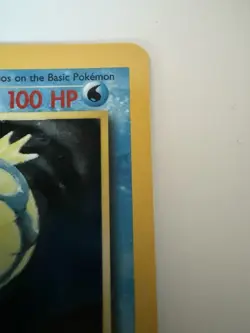 Pokemon TCG Base Set Gyarados Holo Rare 6/102 Vintage WOTC LP - Image 3