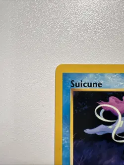 Suicune 27/64 Neo Revelation Non Holo Rare 2000 Vintage Pokemon TCG - MP - Image 3