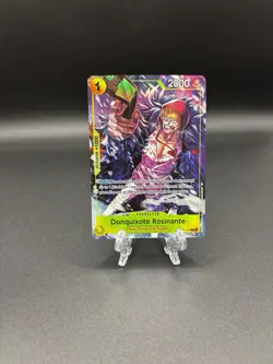 One Piece Donquixote Rosinante (Illustration Box Vol.6) OP12-108 Promo - Image 1