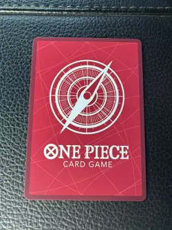 One Piece Portgas D. Ace Alt Art Leader OP13-002 L English Carrying on His Will - Image 3