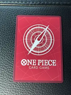 One Piece Portgas D. Ace Alt Art Leader OP13-002 L English Carrying on His Will - Image 4