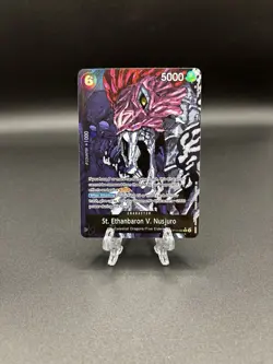 One Piece St. Ethanbaron V. Nusjuro (Alt Art) OP13-080 Carrying On His Will - Image 1