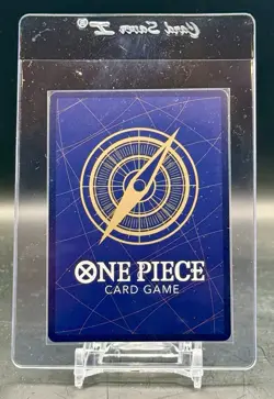 Dracule Mihawk OP14-119 Secret Rare The Azure Sea's Seven One Piece TCG NM - Image 2