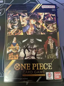 One Piece TCG Game Premium Card Leader Collection English Sealed - Image 1