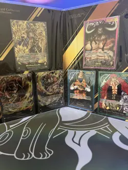 One Piece TCG Game Premium Card Leader Collection English Sealed - Image 2