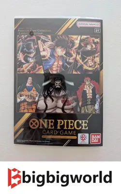One Piece Card Game TCG - English Premium Card Leader Collection Sealed - Image 1