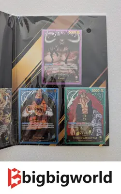 One Piece Card Game TCG - English Premium Card Leader Collection Sealed - Image 3