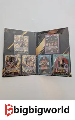 One Piece Card Game TCG - English Premium Card Leader Collection Sealed - Image 4
