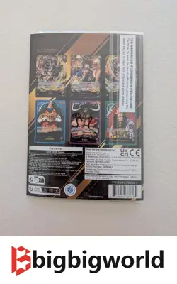 One Piece Card Game TCG - English Premium Card Leader Collection Sealed - Image 5
