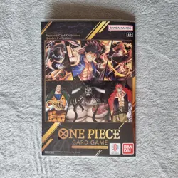 One Piece Card Game TCG - English Premium Card Leader Collection Sealed - Image 1