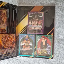 One Piece Card Game TCG - English Premium Card Leader Collection Sealed - Image 3