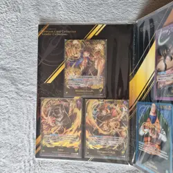 One Piece Card Game TCG - English Premium Card Leader Collection Sealed - Image 4