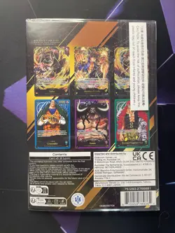 *ENGLISH* One Piece TCG: One Piece Card Game Premium Leader Collection - SEALED! - Image 2