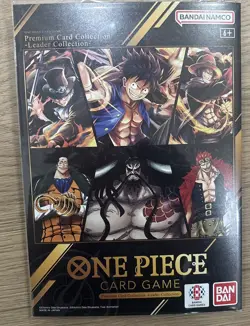 *NEW* One Piece TCG: One Piece Card Game Premium Leader Collection - SEALED! - Image 1