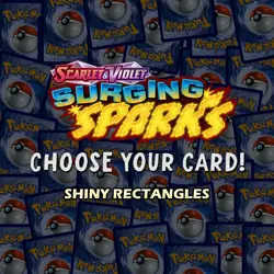 Surging Sparks Pokemon Cards Reverse Holo EX Master Set Singles You Pick SSP - Image 1
