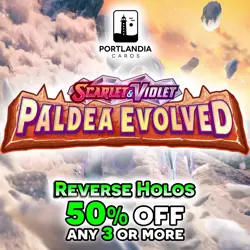 Pokemon - Paldea Evolved - Reverse Holo Cards - Scarlet & Violet Singles - Image 1