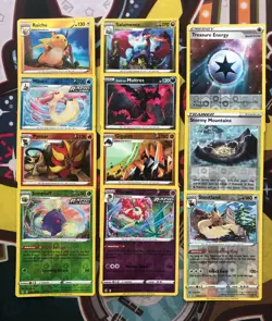 Pokemon - SWSH Evolving Skies Reverse Holo - Choose your own - Discount multiple - Image 1