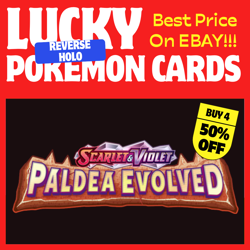 PALDEA EVOLVED - REVERSE HOLO'S - SELECT YOUR OWN - POKEMON - MULTIBUY DISCOUNT - Image 1