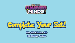 Pokemon Unified Minds - Complete Your Set (1-236) - Fast Shipping! - Image 1