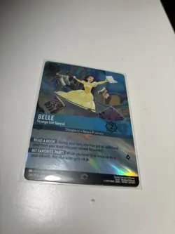 NM Enchanted Belle Strange but Special 214/204, Enchanted Foil, Disney Lorcana - Image 3