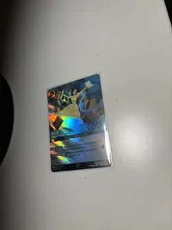 NM Enchanted Belle Strange but Special 214/204, Enchanted Foil, Disney Lorcana - Image 4