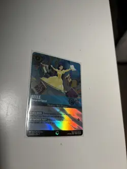 NM Enchanted Belle Strange but Special 214/204, Enchanted Foil, Disney Lorcana - Image 5