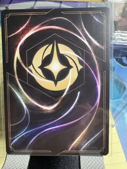 Disney Lorcana Aladdin Signed & Sketched Lauren Walsh - Image 2