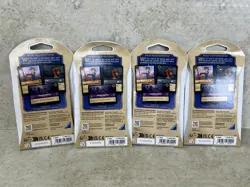 Disney Lorcana Into the Inklands TCG Blister Booster Pack Lot Of 4 NEW SEALED - Image 2