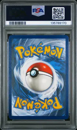2021 POKEMON SWSH BLACK STAR PROMO CELEBRATIONS COLL LANCE'S CHARIZARD V PSA 10 - Image 2