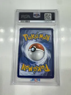 2021 POKEMON SWSH BLACK STAR PROMO CELEBRATIONS COLL LANCE'S CHARIZARD V PSA 10 - Image 2
